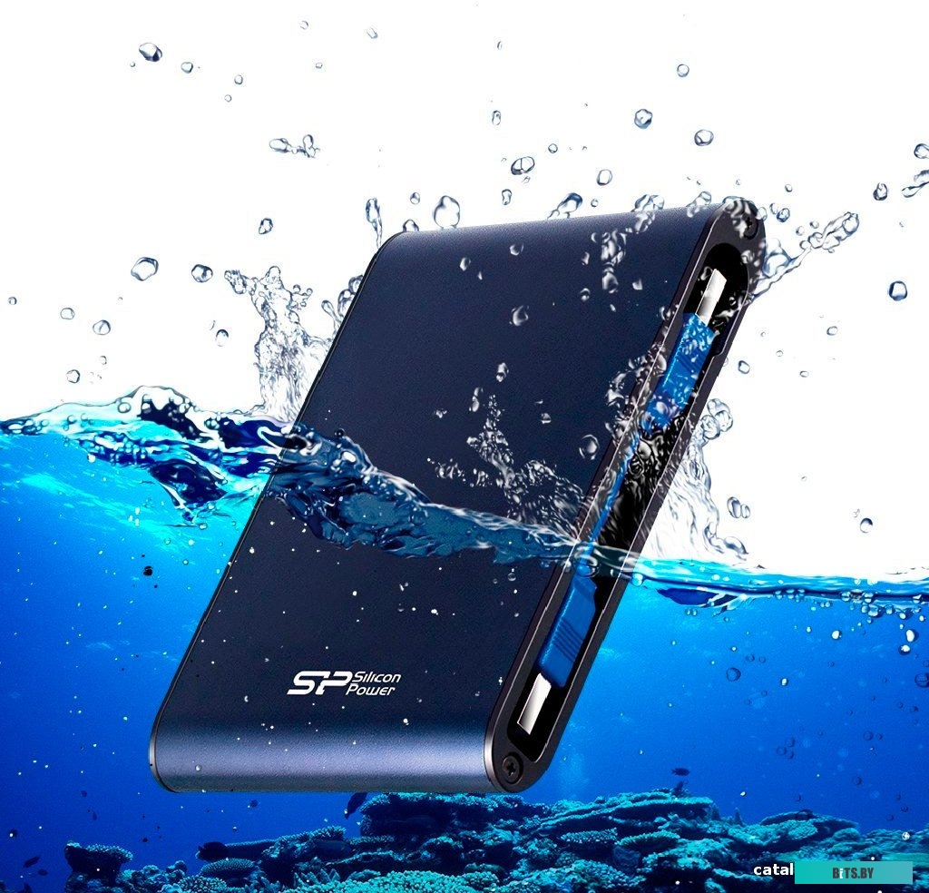 Внешний жесткий диск Silicon Power Armor A80 2TB (SP020TBPHDA80S3B)