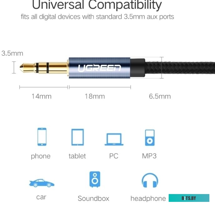 Кабель Ugreen AV112 60179