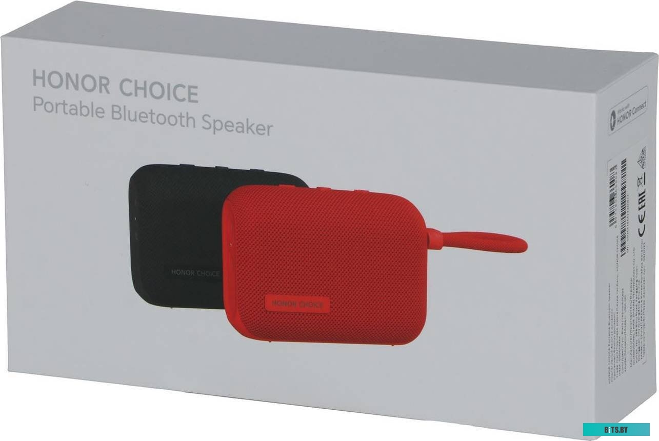 Портативная колонка Honor Choice MusicBox M1 Red (5504AAEL)