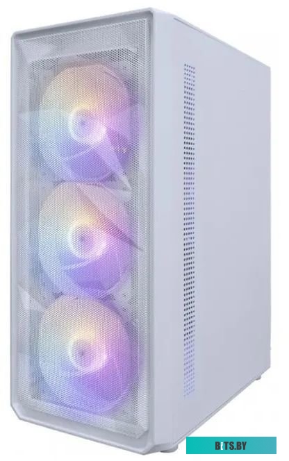 Компьютерный корпус 1stPlayer FD3-M FD3-M-WH-4F1-W