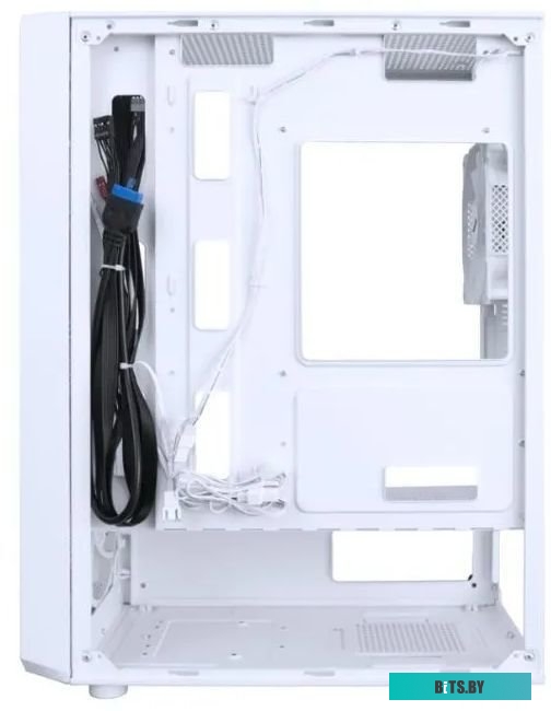 Компьютерный корпус 1stPlayer FD3-M FD3-M-WH-4F1-W