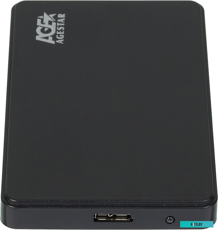 Бокс для жесткого диска Agestar 3UB2P2 (черный) <3UB2P2-black>