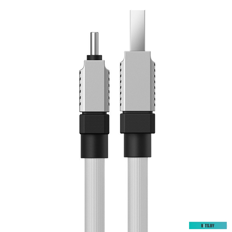 Кабель Baseus CoolPlay Series Fast Charging Cable 100W USB Type-A - USB Type-C 1м белый CAKW000602
