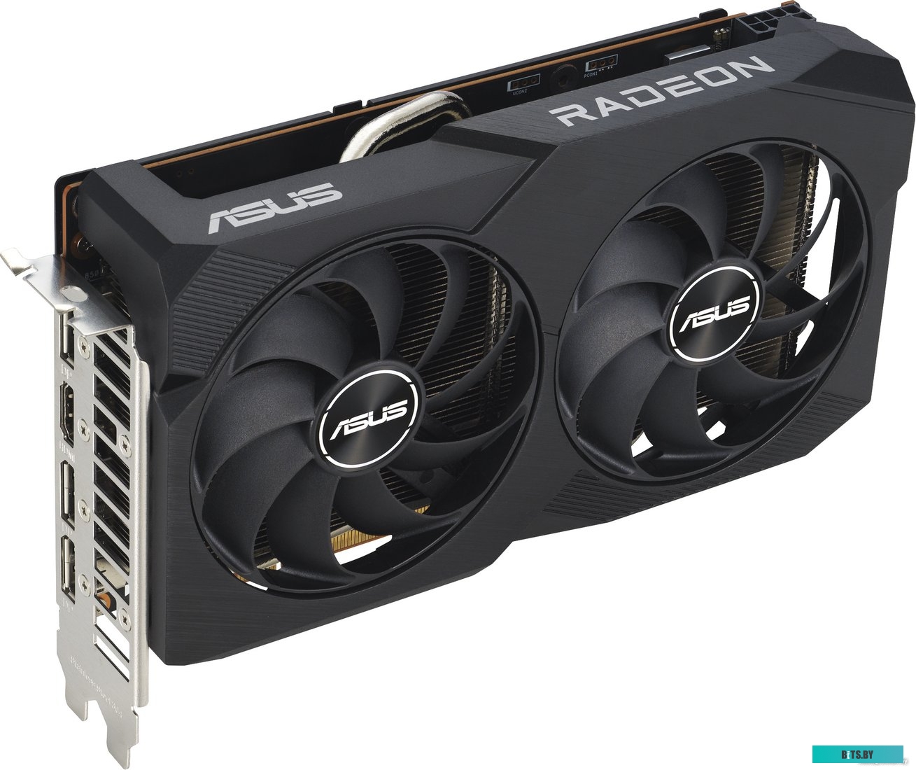 Видеокарта ASUS Dual Radeon RX 7600 V2 OC Edition DUAL-RX7600-O8G-V2