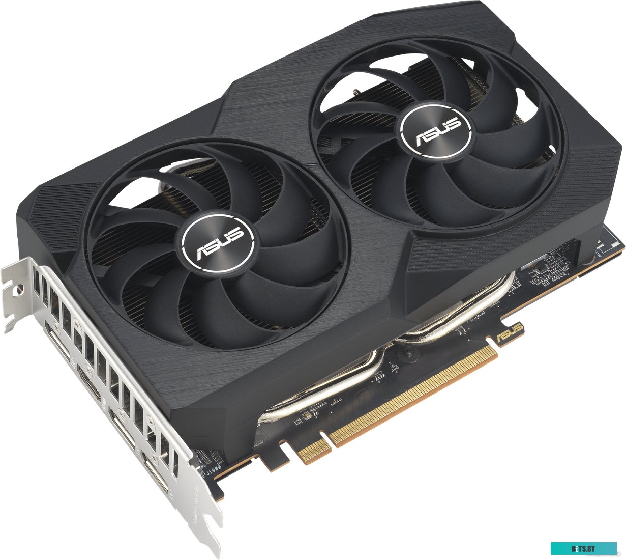 Видеокарта ASUS Dual Radeon RX 7600 V2 OC Edition DUAL-RX7600-O8G-V2