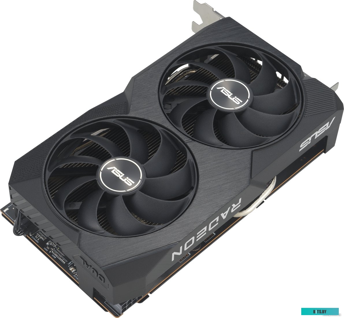 Видеокарта ASUS Dual Radeon RX 7600 V2 OC Edition DUAL-RX7600-O8G-V2