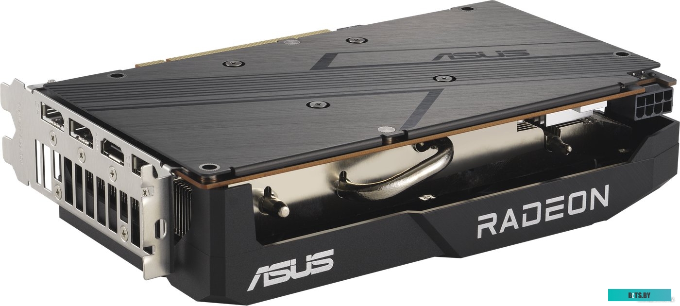 Видеокарта ASUS Dual Radeon RX 7600 V2 OC Edition DUAL-RX7600-O8G-V2
