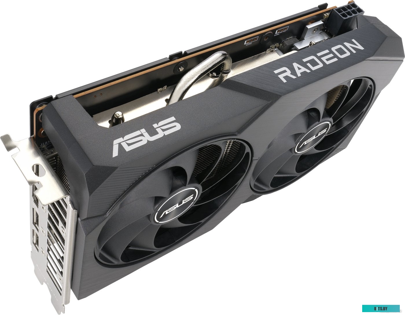 Видеокарта ASUS Dual Radeon RX 7600 V2 OC Edition DUAL-RX7600-O8G-V2