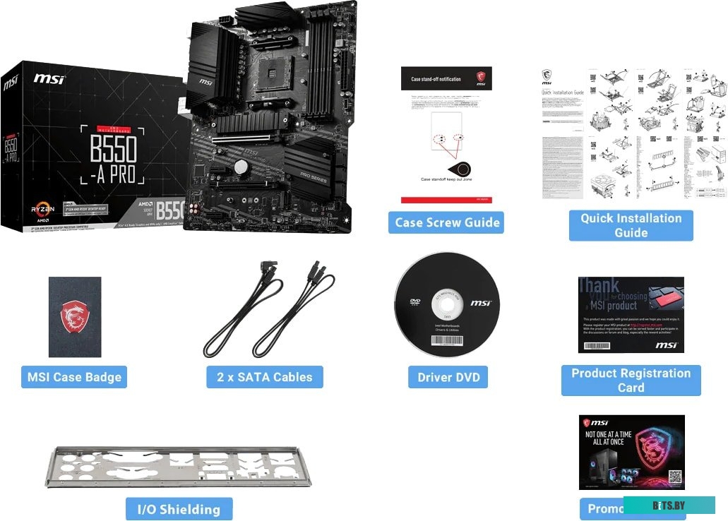 Материнская плата MSI B550-A Pro