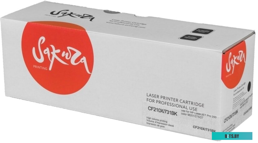 Картридж Sakura Printing SACF210X/731Bk (аналог HP CF210X/731Bk)