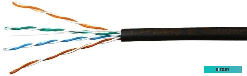 Кабель Skynet Cable CSL-UTP-4-CU-OUT (305 м, черный)