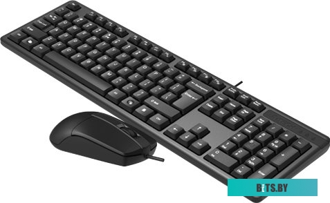 Комплект (клавиатура + мышь) A4Tech KK-3330S
