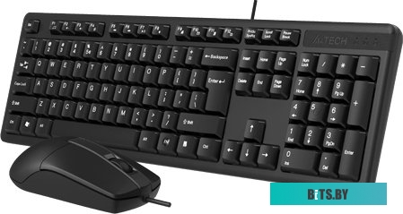 Комплект (клавиатура + мышь) A4Tech KK-3330S