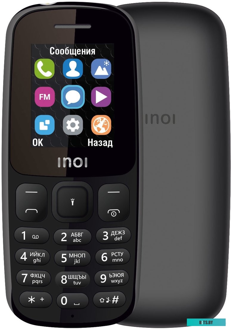 Мобильный телефон Inoi 100 (черный) <4660042753430>