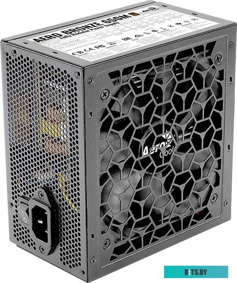 Блок питания AeroCool Aero Bronze 550M
