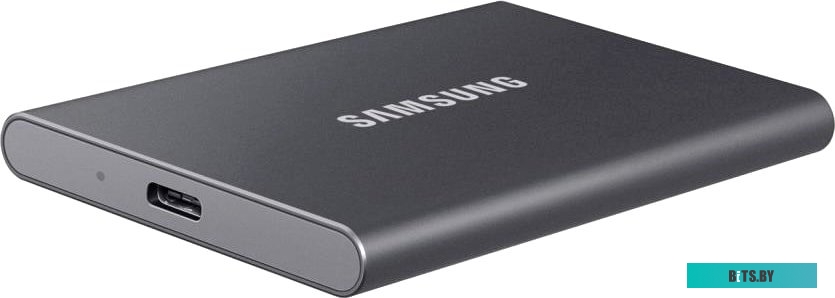 Внешний жесткий диск Samsung T7 500GB (серый) <MU-PC500T/WW>