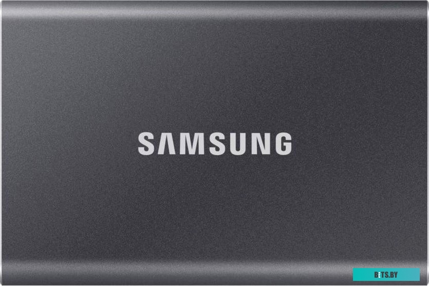 Внешний жесткий диск Samsung T7 500GB (серый) <MU-PC500T/WW>
