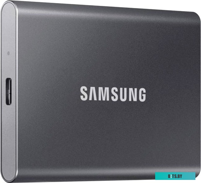 Внешний жесткий диск Samsung T7 500GB (серый) <MU-PC500T/WW>
