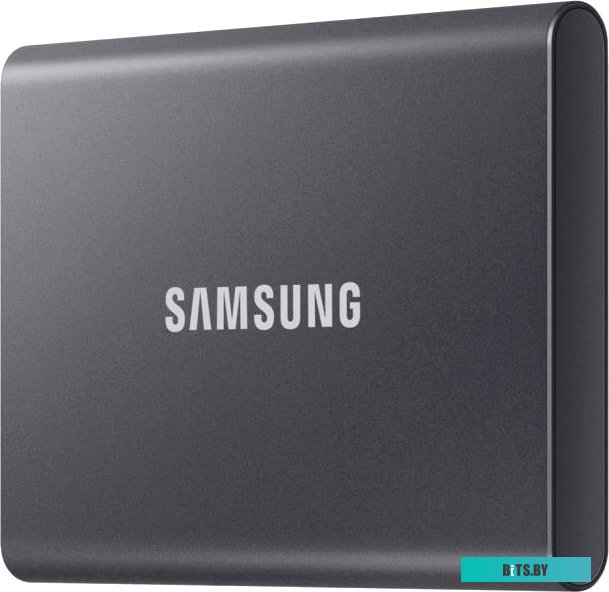 Внешний жесткий диск Samsung T7 500GB (серый) <MU-PC500T/WW>