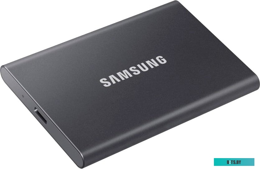 Внешний жесткий диск Samsung T7 500GB (серый) <MU-PC500T/WW>