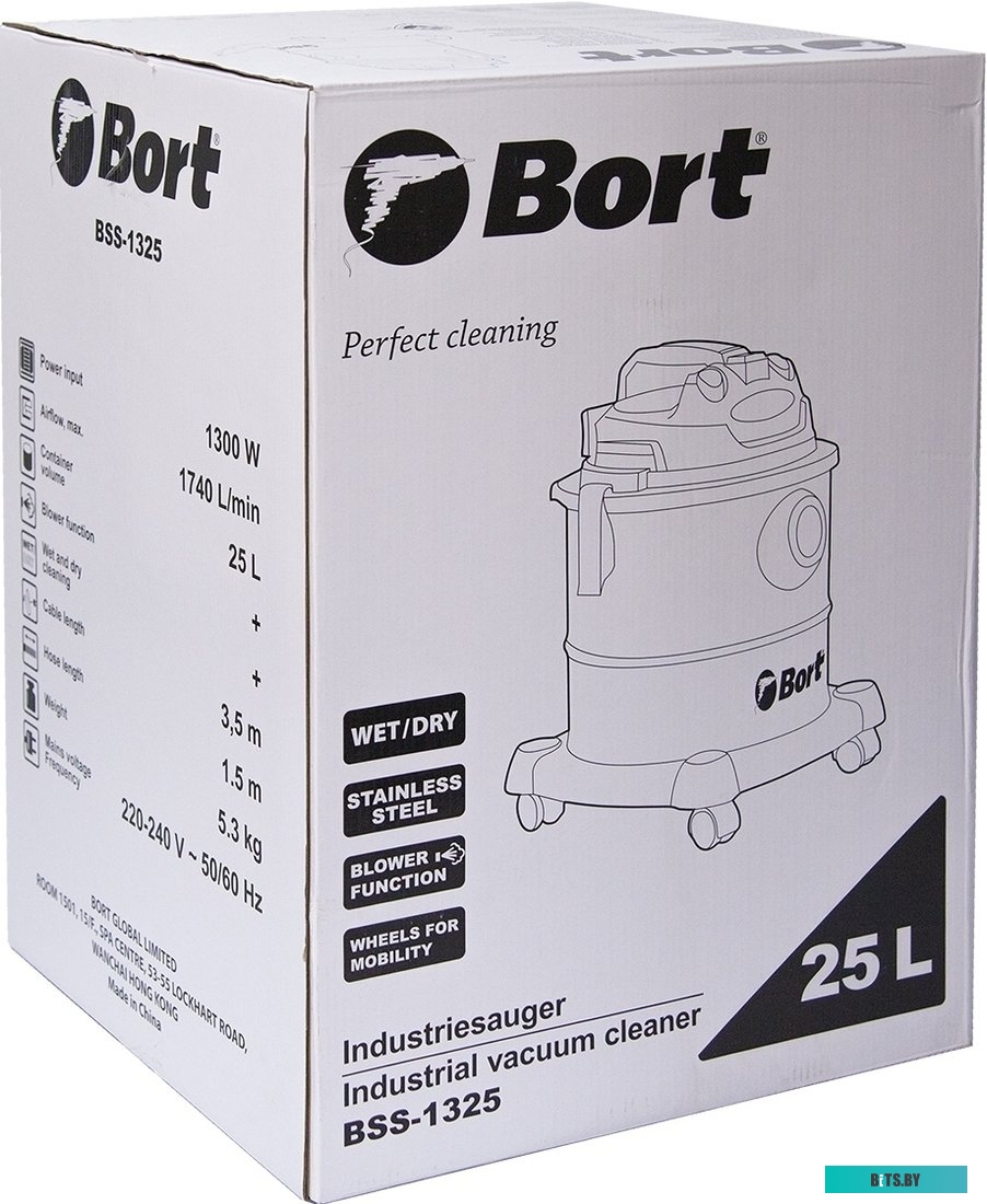 Пылесос Bort BSS-1325 <91272218>