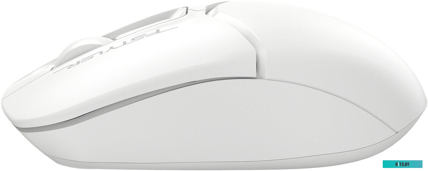 Мышь A4Tech Fstyler FG12S (белый/черный)
