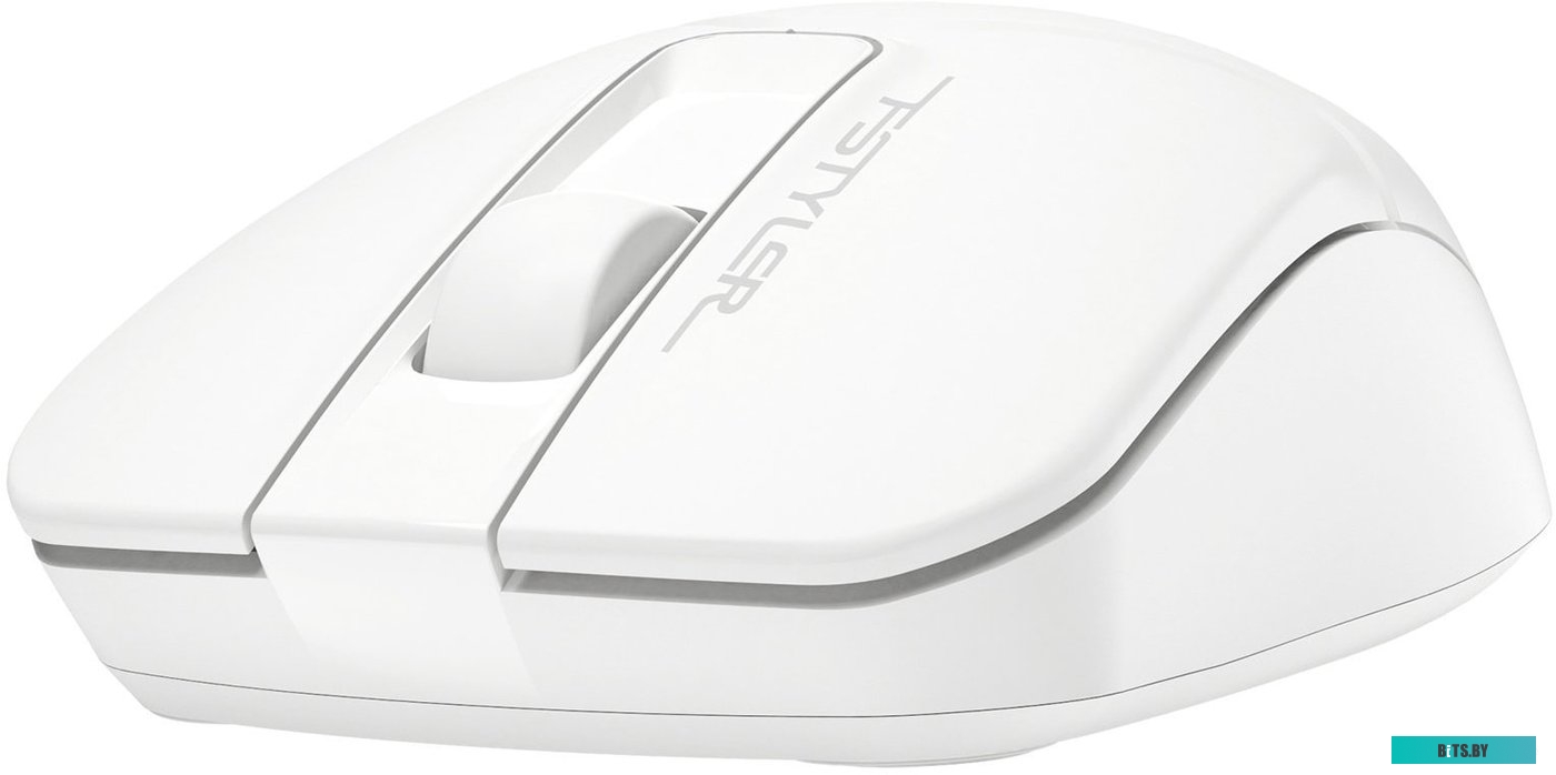 Мышь A4Tech Fstyler FG12S (белый/черный)