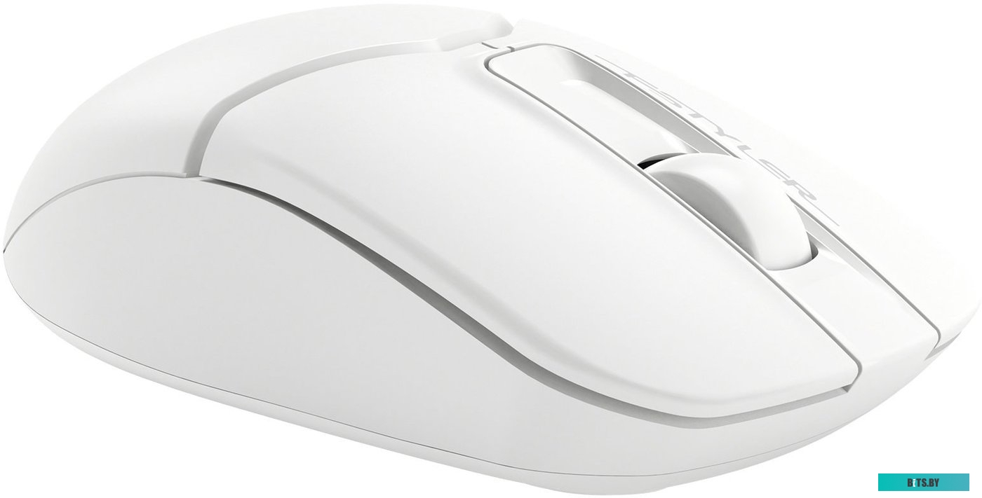 Мышь A4Tech Fstyler FG12S (белый/черный)