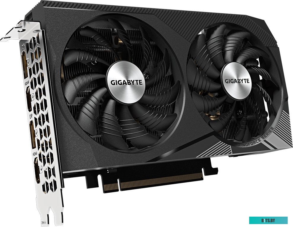 Видеокарта Gigabyte GeForce RTX 3060 Gaming OC 8G (rev. 2.0) GV-N3060GAMING OC-8GD 2.0