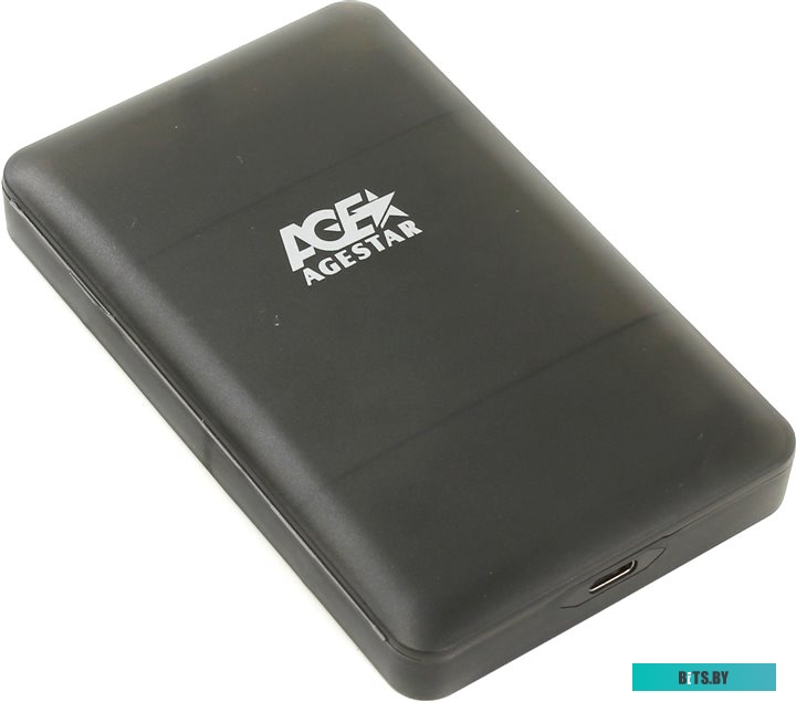 Бокс для жесткого диска Agestar 31UBCP3C (черный)