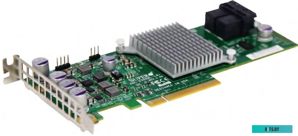 Планка Supermicro AOC-S3008L-L8e