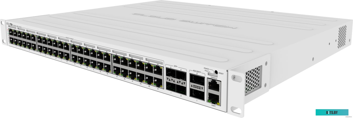 Коммутаторы Mikrotik CRS354-48P-4S+2Q+RM