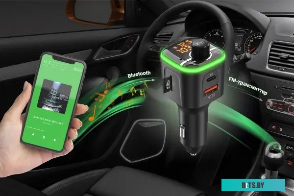 Автомобильный FM-трансмиттер Navitel BHF04 MAX