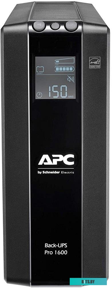 Источник бесперебойного питания (ИБП) APC Back UPS Pro BR 1600VA 230V BR1600MI