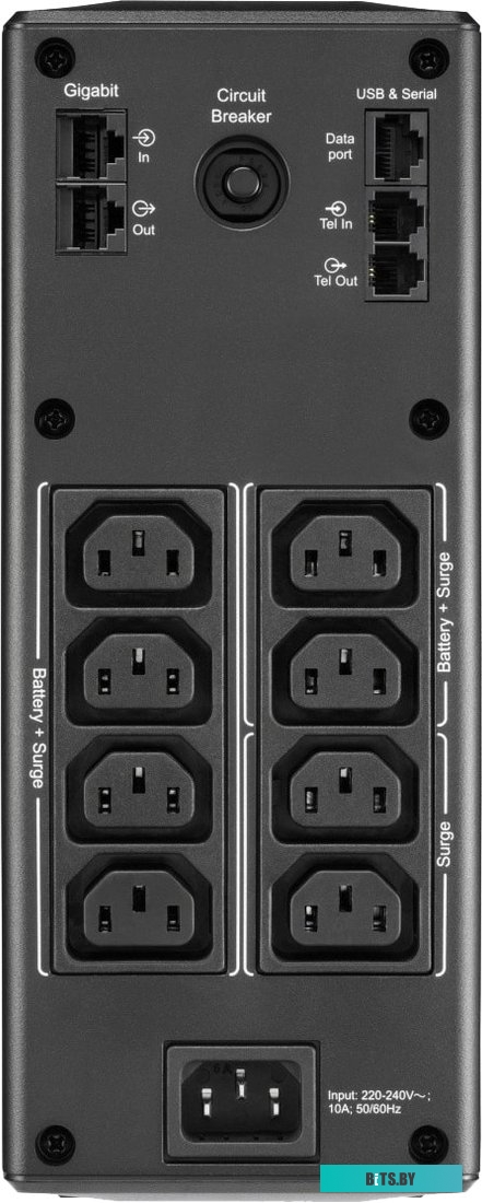 Источник бесперебойного питания (ИБП) APC Back UPS Pro BR 1600VA 230V BR1600MI