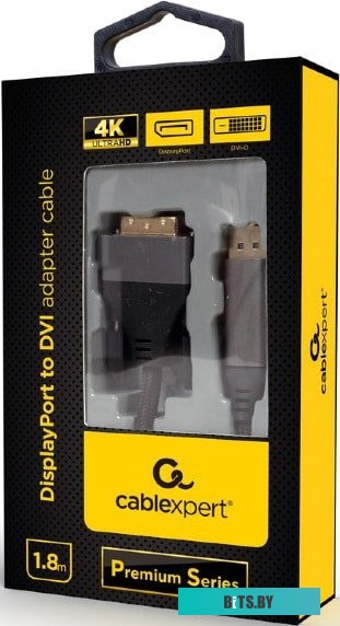 Кабель Cablexpert CC-DPM-DVIM-4K-6