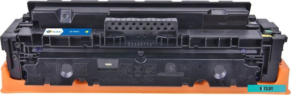 Картридж лазерный G&G GG-C055Y желтый (2100стр.) для Canon LBP 663Cdw/664Cx , MF 742Cdw/744Cdw i-Sensys