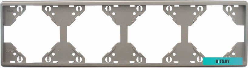 Рамка Efapel Apolo 5000 Metalized (50941 TPR)