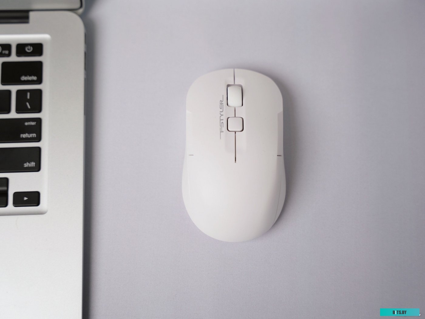 Мышь беспроводная A4Tech Fstyler FG16C Air (белый)