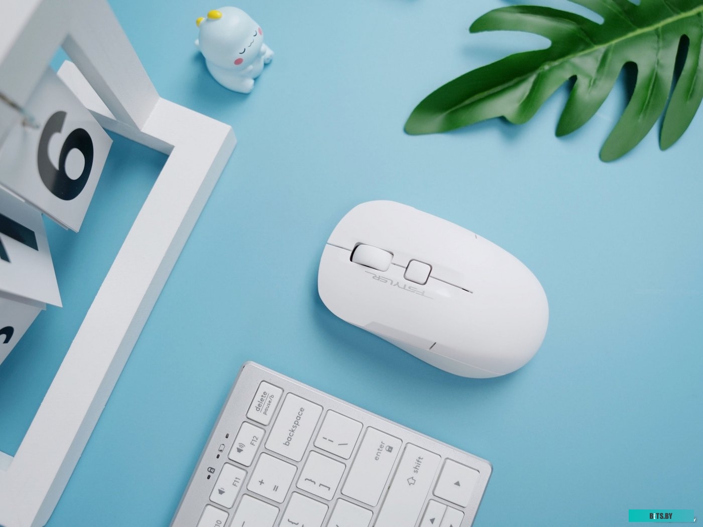 Мышь беспроводная A4Tech Fstyler FG16C Air (белый)