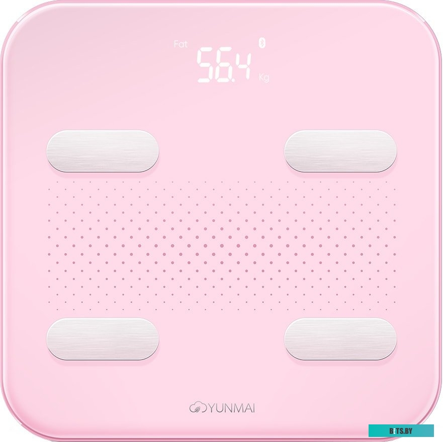 Напольные весы Yunmai Scale S (розовый) <M1805GL pink>