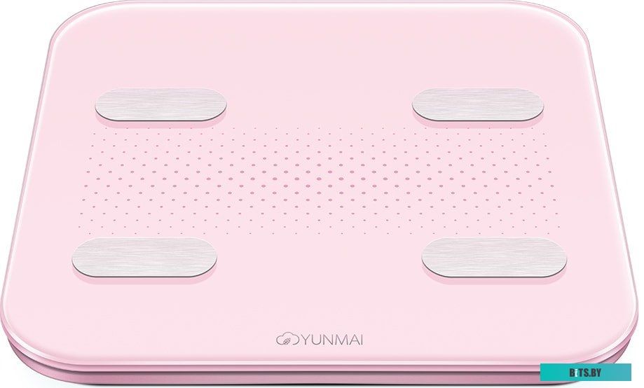 Напольные весы Yunmai Scale S (розовый) <M1805GL pink>