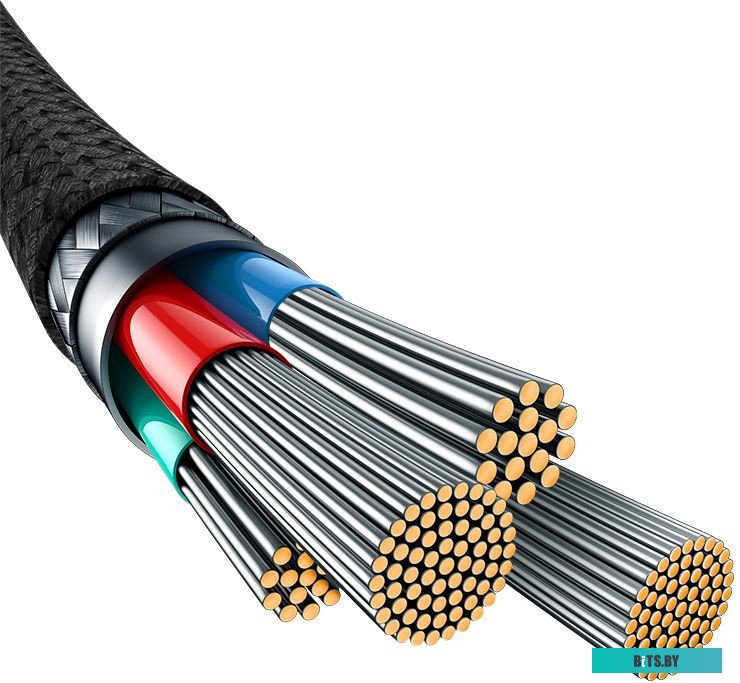 Кабель для зарядки Baseus Unbreakable Series Fast Charging Data Cable 100W P10355801111-01