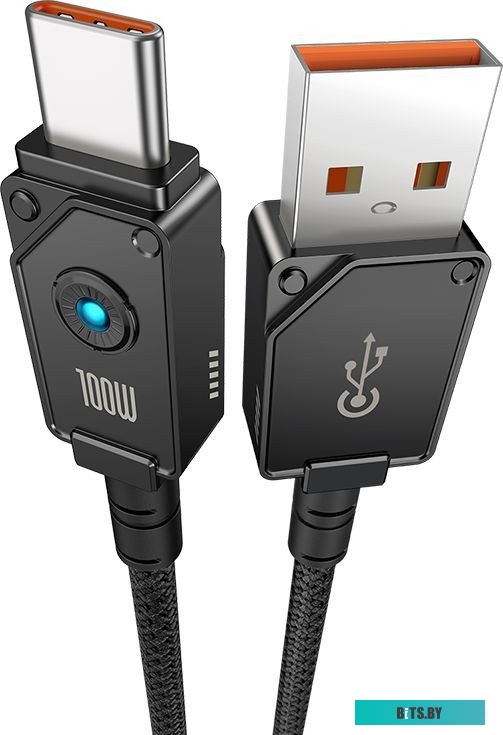 Кабель для зарядки Baseus Unbreakable Series Fast Charging Data Cable 100W P10355801111-01