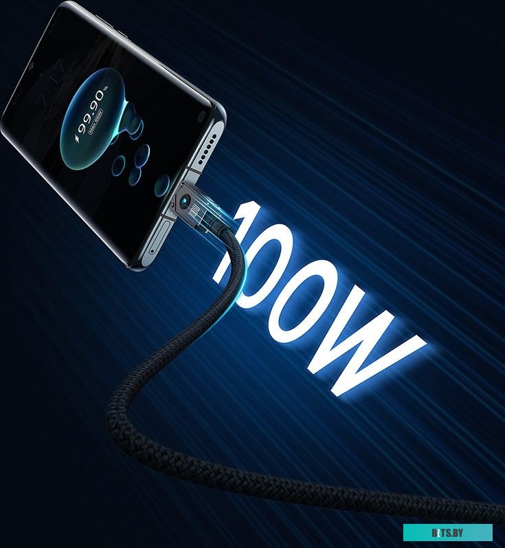 Кабель для зарядки Baseus Unbreakable Series Fast Charging Data Cable 100W P10355801111-01