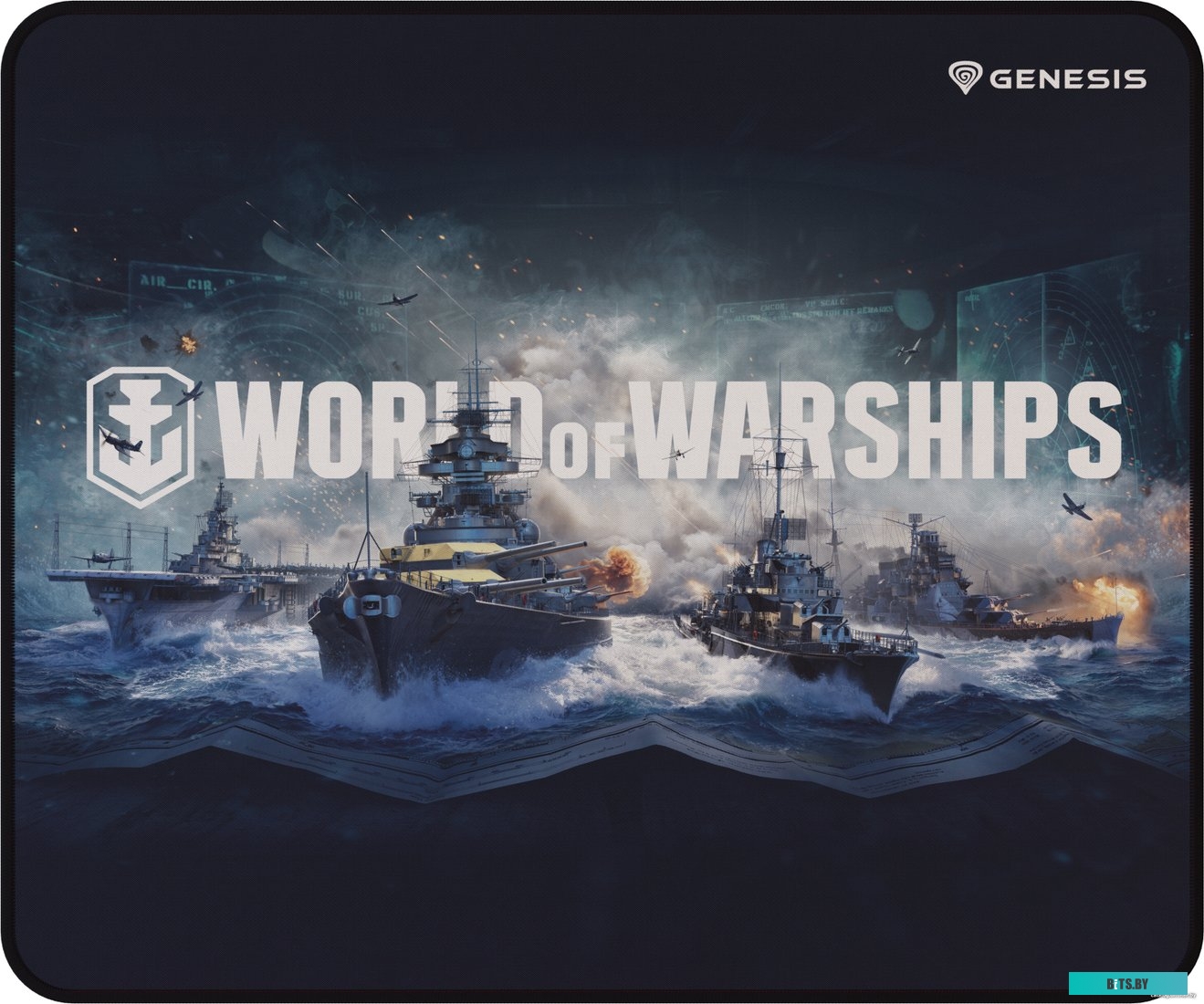 Коврик Genesis Carbon 500 M Wows Armada <NPG-1736>