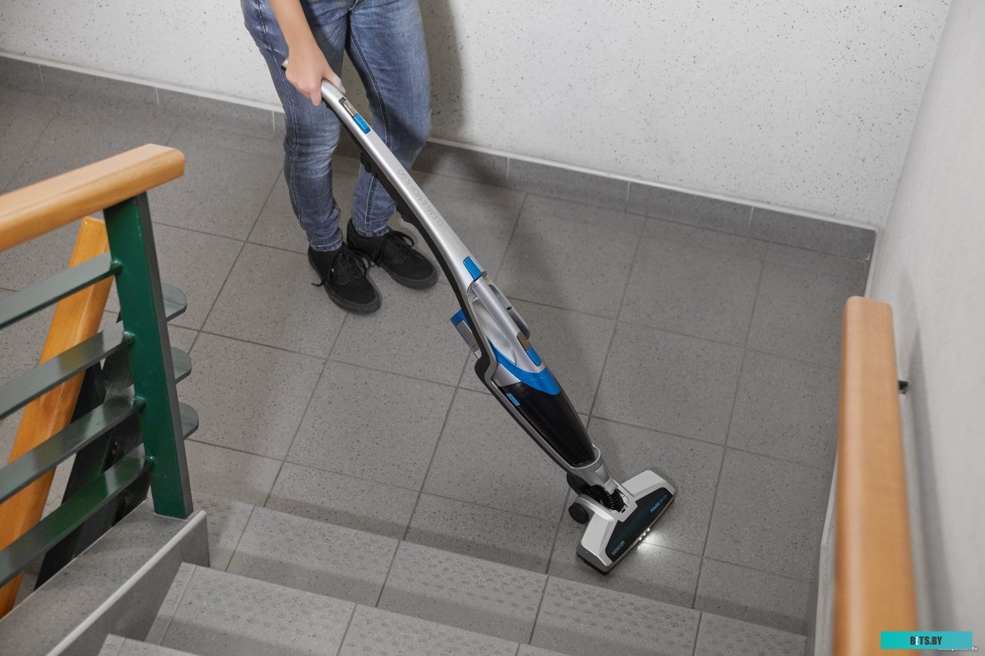 Пылесос Sencor SVC 0740BL