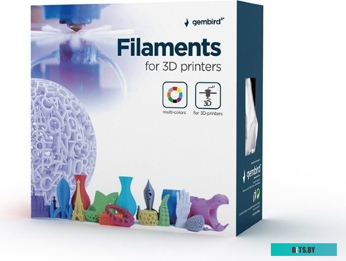 Филамент для 3D-принтера Gembird 3DP-PLA-SK-01-ICE
