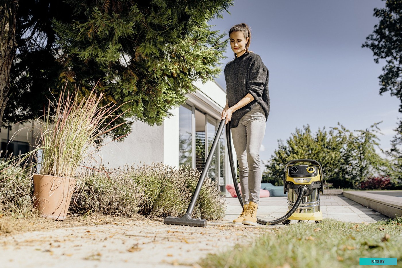 Пылесос Karcher WD 5 S V-25/5/22 1.628-350.0
