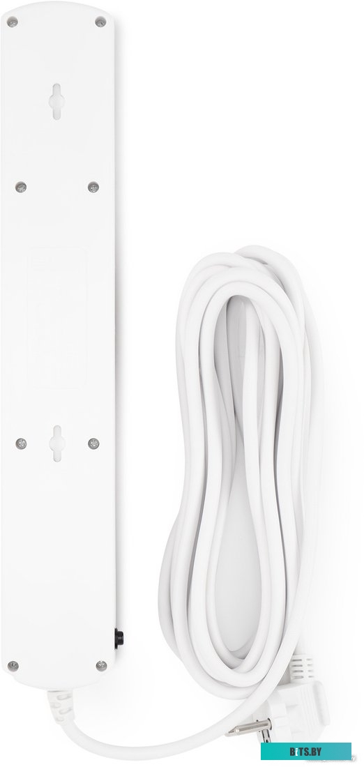 1804745 Ippon BK-6-EU-5-10-W (5м, 6 розеток, белый)